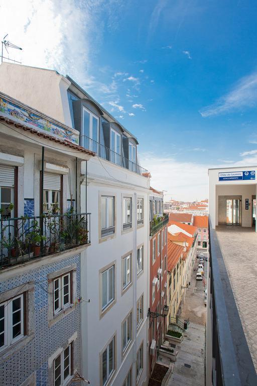 Chao Do Loureiro Apartments Baixa-Castle Lisbon Exterior photo
