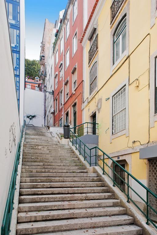 Chao Do Loureiro Apartments Baixa-Castle Lisbon Exterior photo
