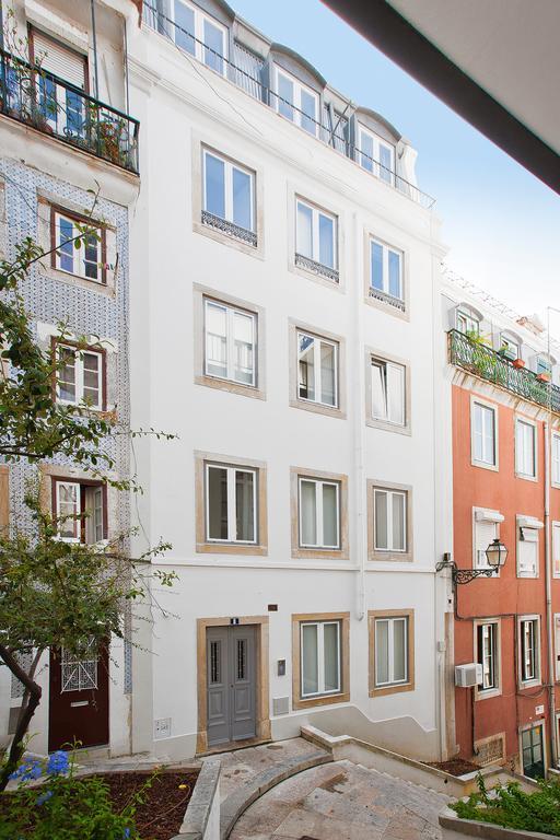 Chao Do Loureiro Apartments Baixa-Castle Lisbon Exterior photo