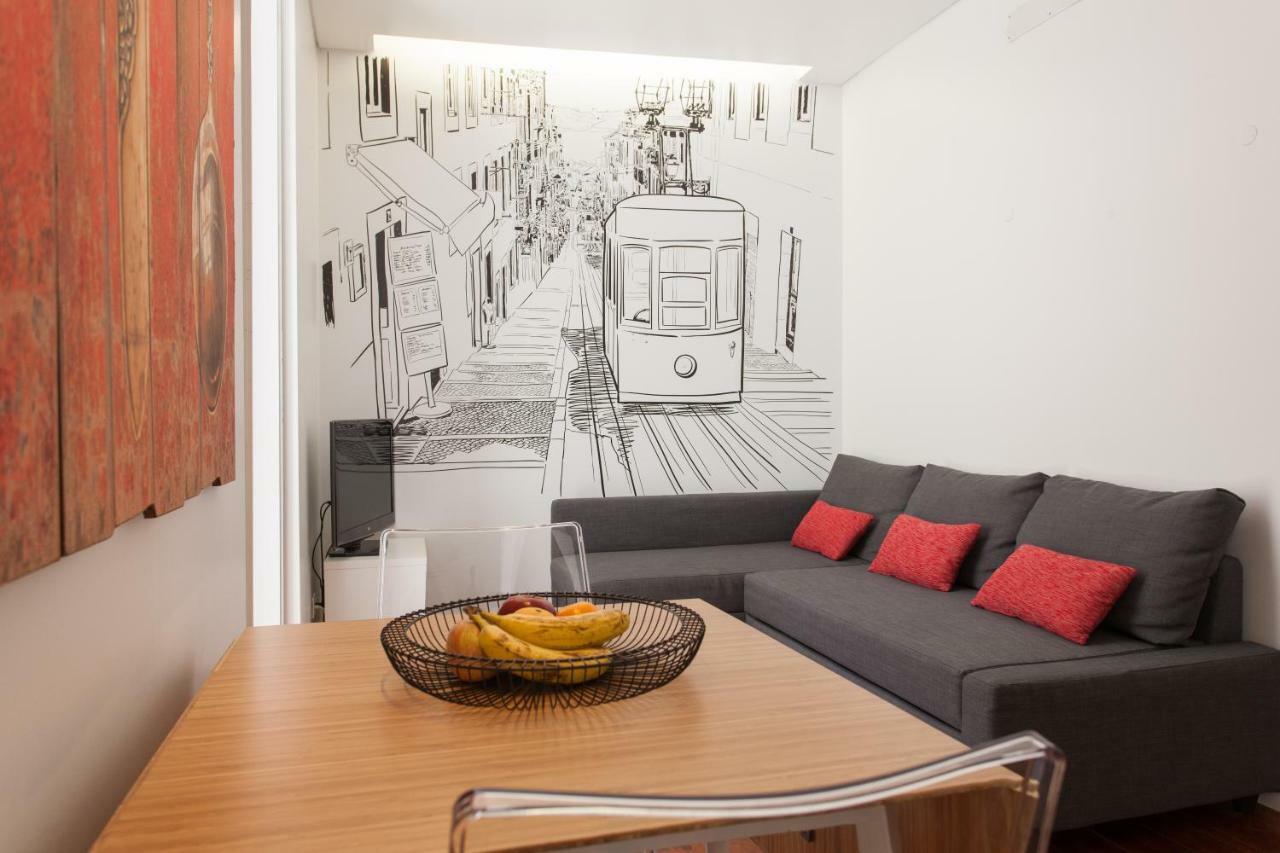 Chao Do Loureiro Apartments Baixa-Castle Lisbon Exterior photo