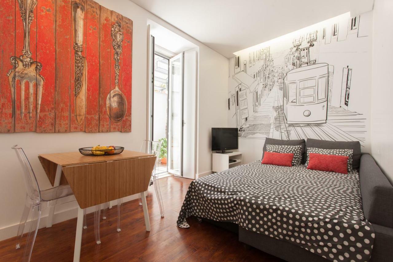 Chao Do Loureiro Apartments Baixa-Castle Lisbon Exterior photo