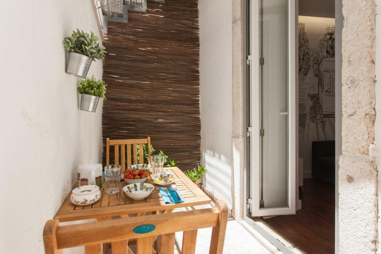 Chao Do Loureiro Apartments Baixa-Castle Lisbon Exterior photo